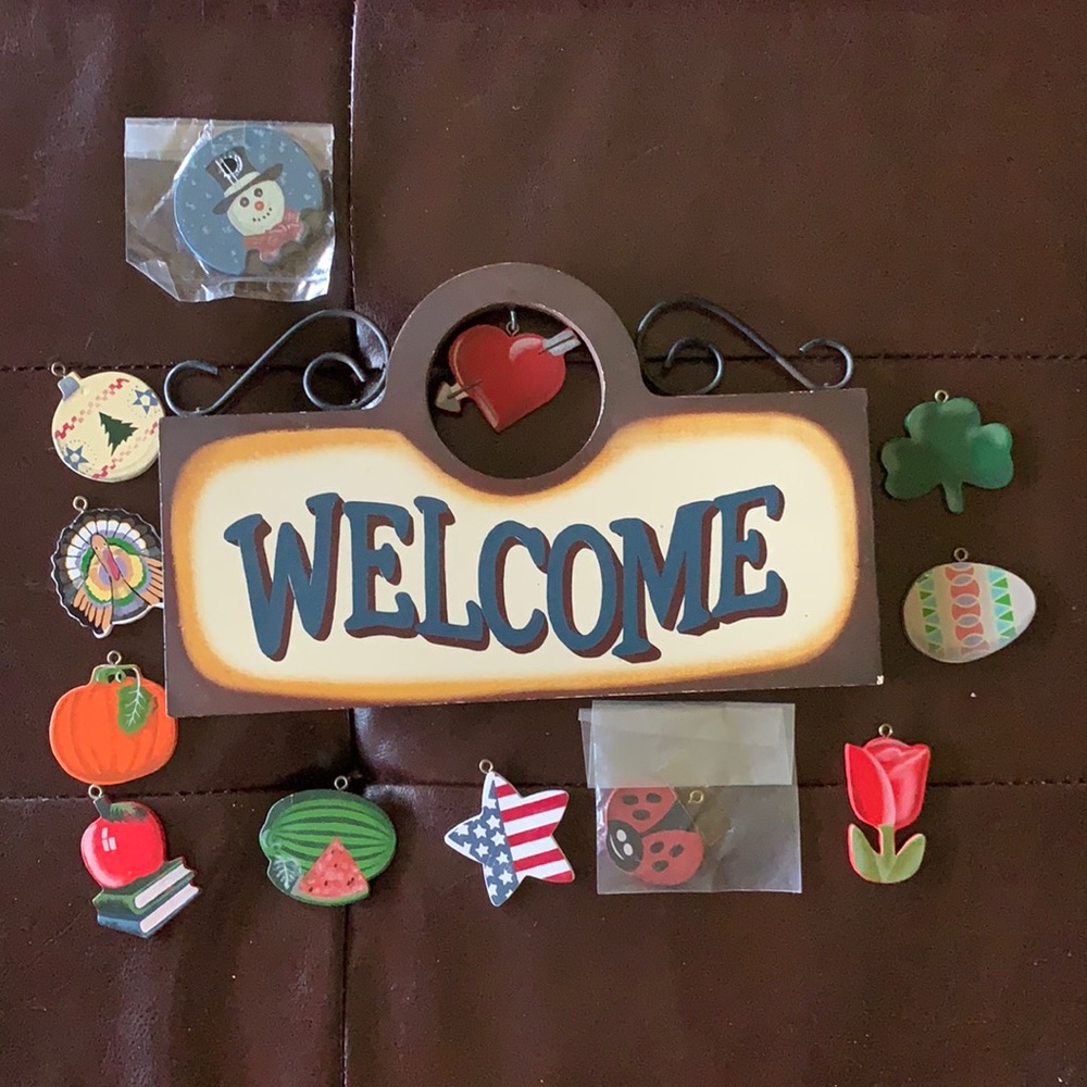 Welcome Sign